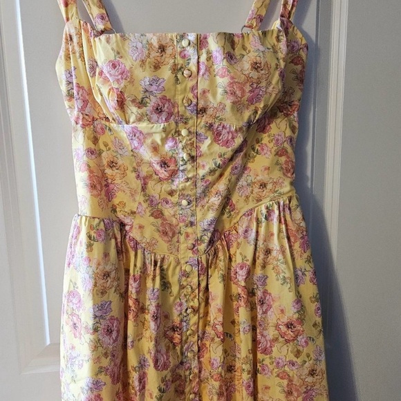 House of CB Tatiana Midi Sundress medium - Picture 4 of 7